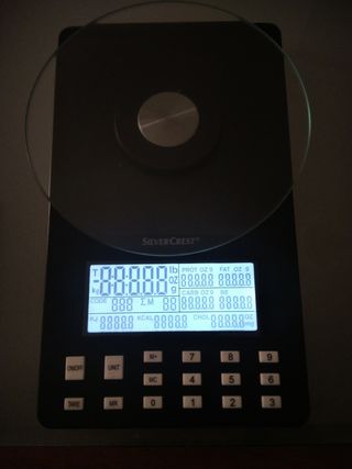 PESA DIGITAL COCINA SILVER CREST