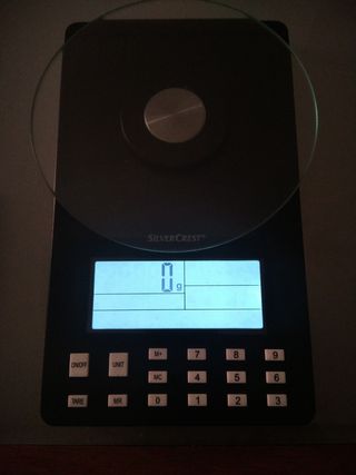 PESA DIGITAL COCINA SILVER CREST