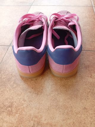 Zapatillas Adidas Gazelle Rosa