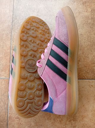 Zapatillas Adidas Gazelle Rosa