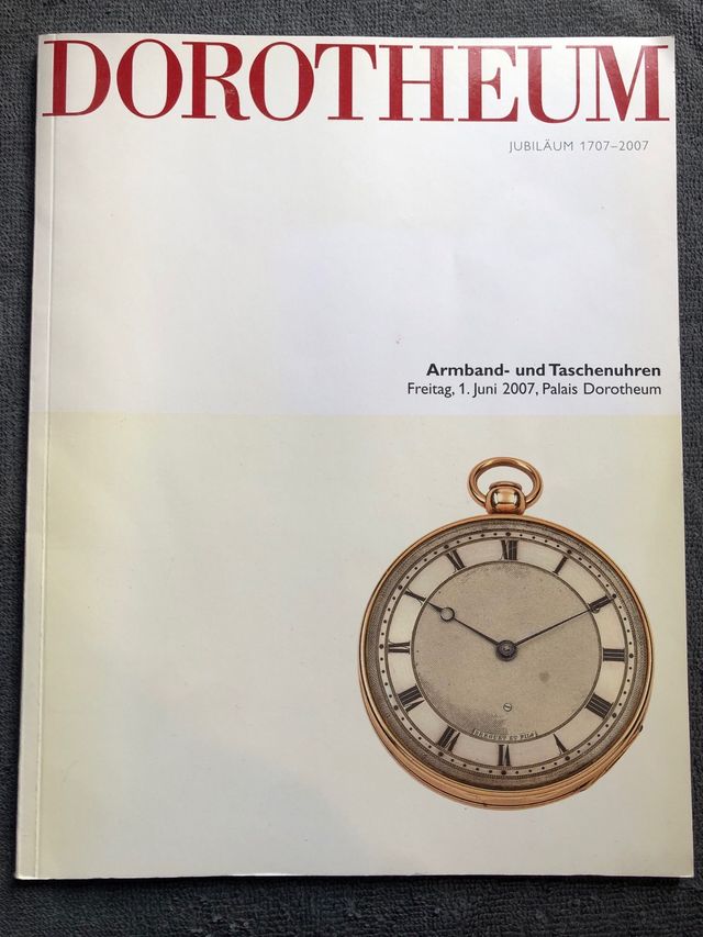Dorotheum aste Jubilaum
