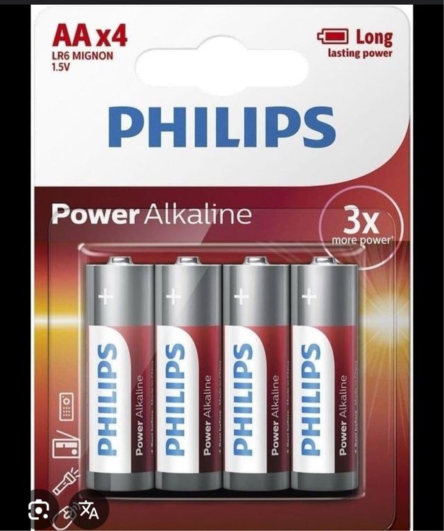 Pilas philips (todos los modelos)