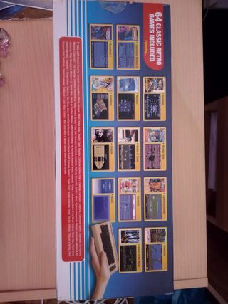 Commodore the c64 mini nuovo