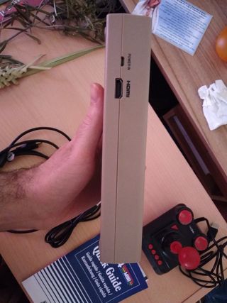 Commodore the c64 mini nuovo