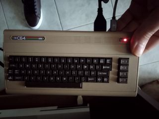 Commodore the c64 mini nuovo