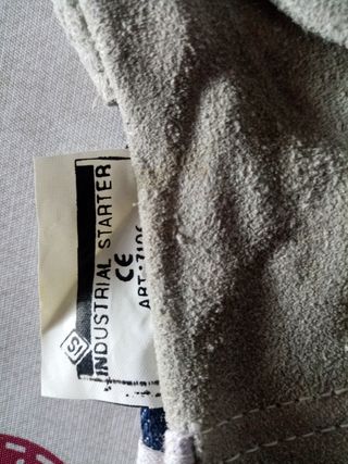 Guantes de protección de trabajo de piel