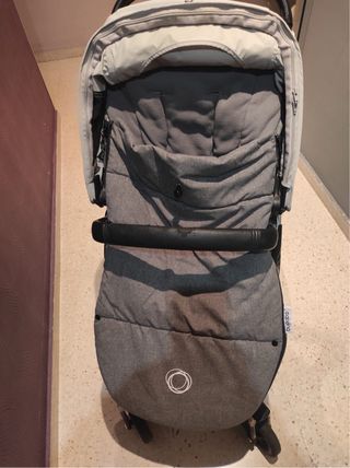 Bugaboo Camaleón³ + Tabla Patinete sacos