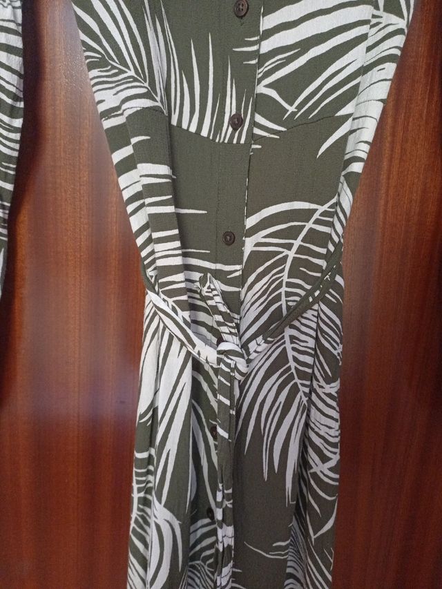 Vestido camisero estampado Only 38