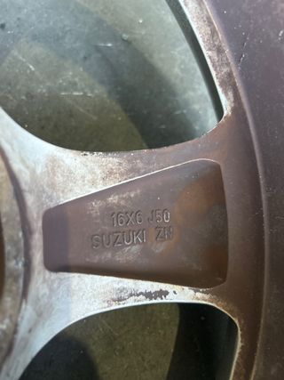 Llantas Suzuki SX4