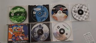 7 Juegos PSX - PS1 o psone