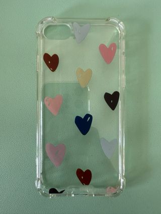 3 carcasas/fundas de silicona para iPhone 7