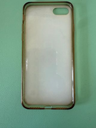 3 carcasas/fundas de silicona para iPhone 7