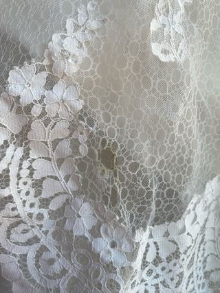 Vestido novia Rosa Clará - Talla 42