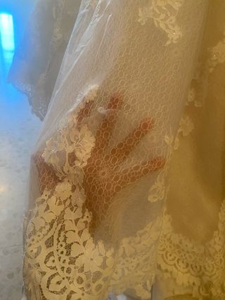 Vestido novia Rosa Clará - Talla 42