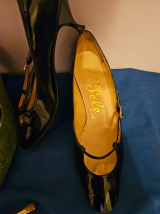 Scarpe vintage misure 38-39