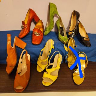 Scarpe vintage misure 38-39