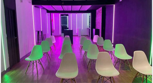 Sala de Eventos de empresas Salud