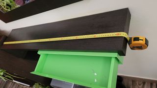 Estantería con espejo - Moderna