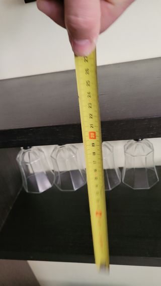 Estantería con espejo - Moderna