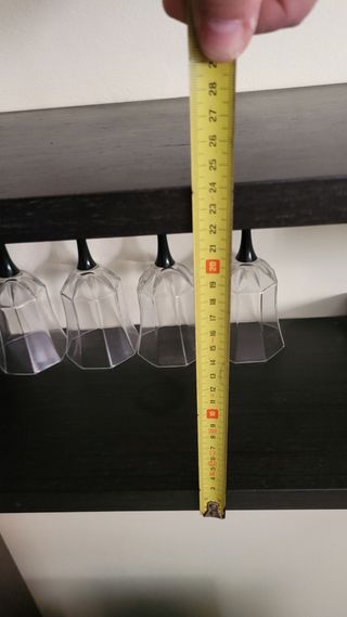 Estantería con espejo - Moderna