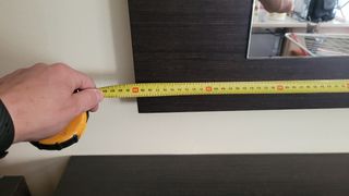 Estantería con espejo - Moderna