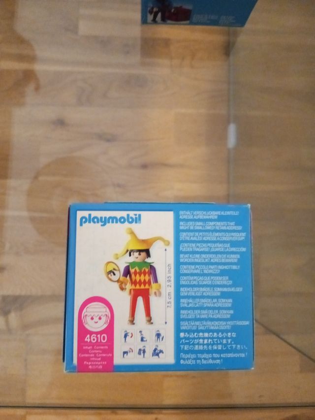 Playmobil 4610 Bufón Medieval