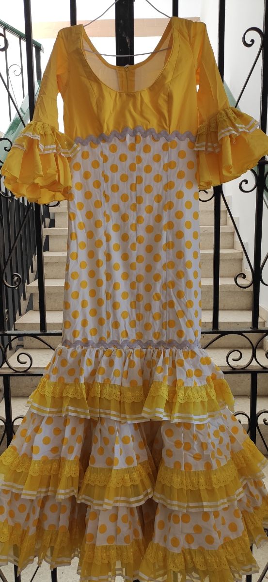 Vestido flamenca