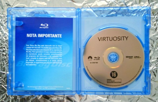 Virtuosity bluray