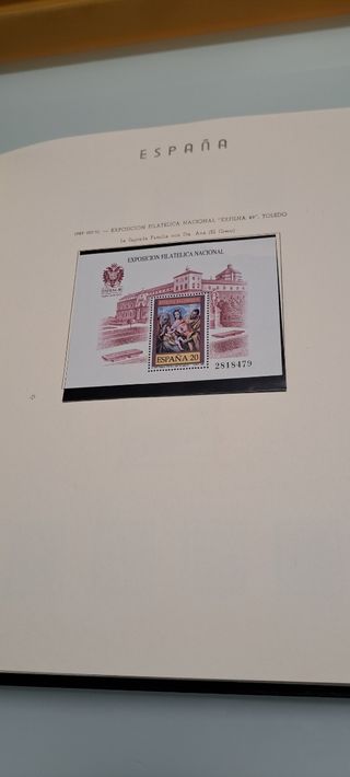 Sellos España 1981-1992