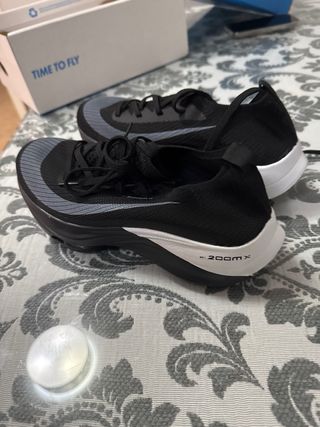 Zapatillas  ZoomX - Negro/Gris