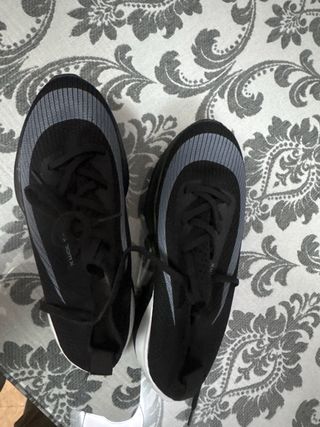 Zapatillas  ZoomX - Negro/Gris