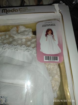 Vestido de novia nancy