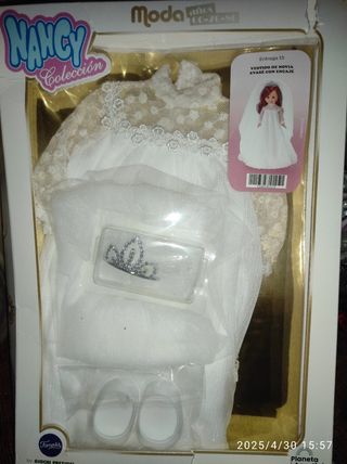 Vestido de novia nancy