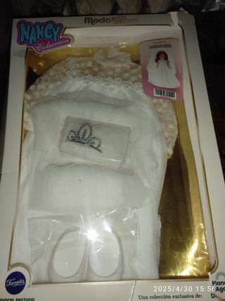 Vestido de novia nancy