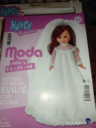 Vestido de novia nancy