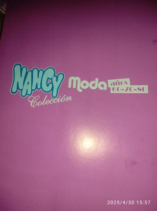 Vestido de novia nancy