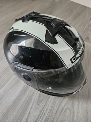 Casco moto modular Caberg