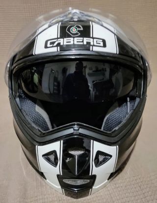 Casco moto modular Caberg