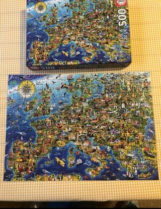 Puzzle Europa 500 piezas Educa