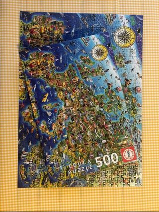 Puzzle Europa 500 piezas Educa