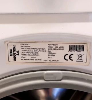 Cajón de jabón para lavadora