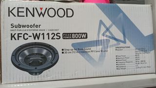 Subwoofer KENWOOD KFC-W112S 800W