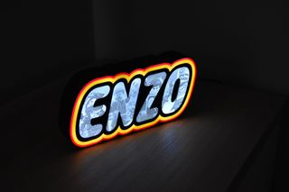 Cartel Led personalizado LEGO