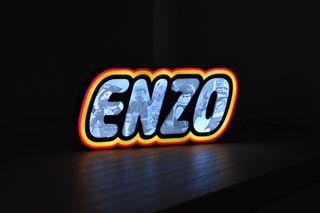 Cartel Led personalizado LEGO
