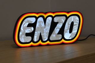 Cartel Led personalizado LEGO