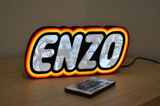 Cartel Led personalizado LEGO