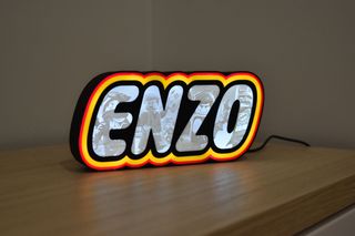 Cartel Led personalizado LEGO