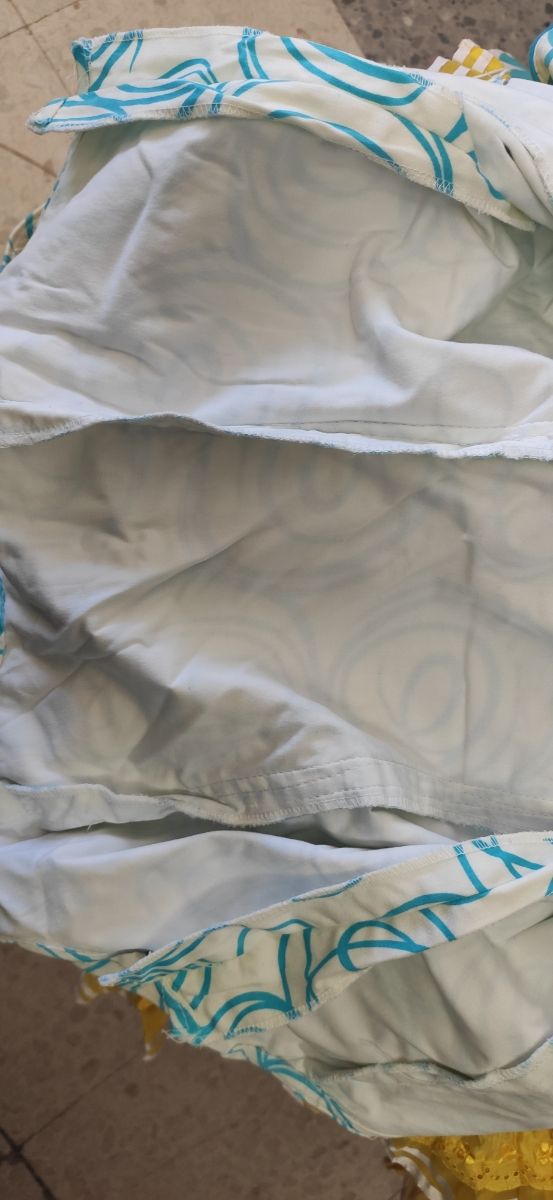 Vestido flamenca corto