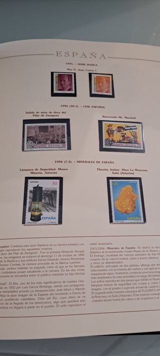 Sellos España 1993-1999