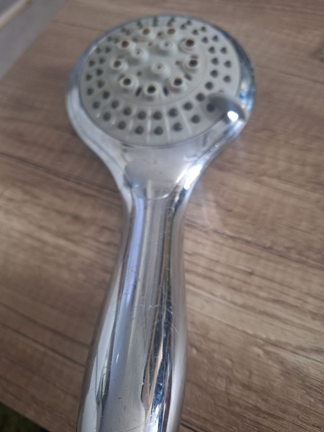 Alcachofa ducha 4 funciones - metal